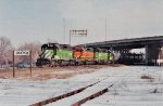 BNSF 7147 West